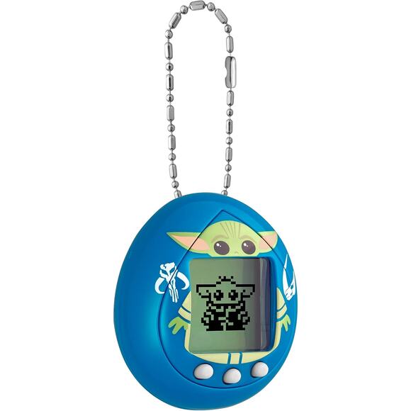 Tamagotchi Nano x Star Wars - Grogu Tamagotchi Blue - NEW - Picture 6 of 6